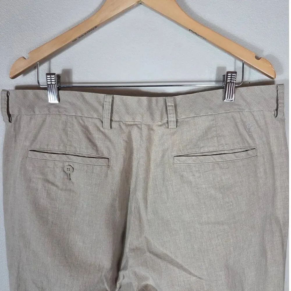 Ashworth men khaki